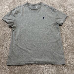 Polo by Ralph Lauren Gray Short Sleeve Tee